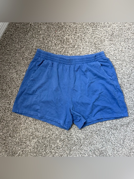 Old Navy Pants - Old Navy Royal Blue Elastic-Waist Athletic Shorts